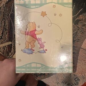 Disney Winnie the Pooh and Piglet Stars Photo Album